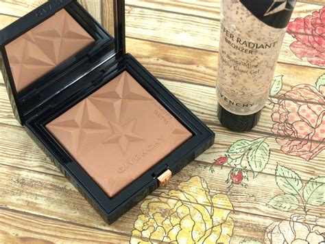 givenchy mister radiant healthy glow blush|MISTER RADIANT BRONZER .